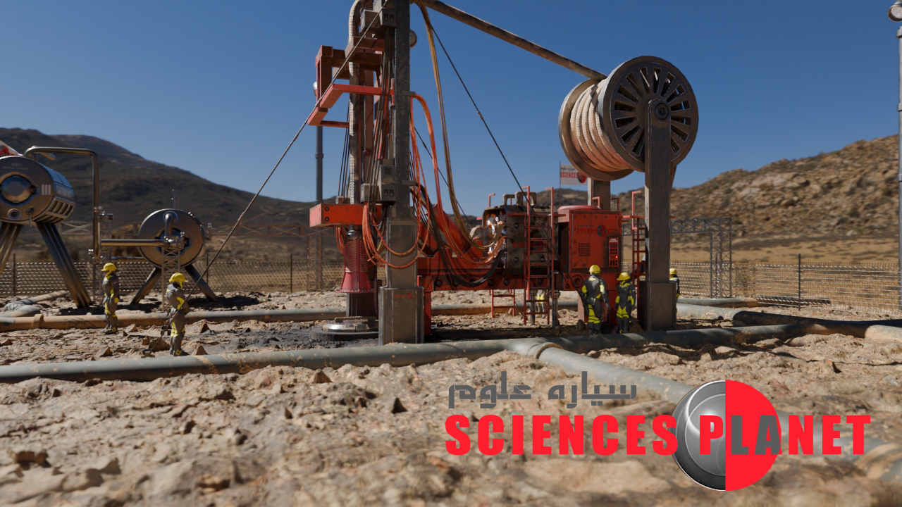 New Inventions/New Inventions in the World/Registered Inventions in the World/Deep laser drilling of oil wells/Geothermal energy/Solving the problem of drilling deep oil wells/Methods of accessing geothermal energy/New deep drilling equipment/Ali Pourahmad